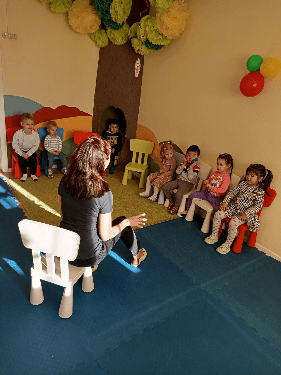Будни детского сада «Мечта»